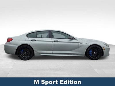 2017 BMW 6 Series 640i Gran Coupe