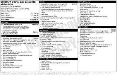 2022 BMW 2 Series 228i xDrive