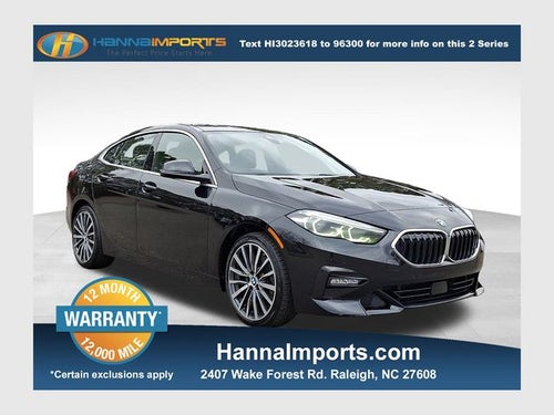 2020 BMW 2 Series 228i Gran Coupe xDrive
