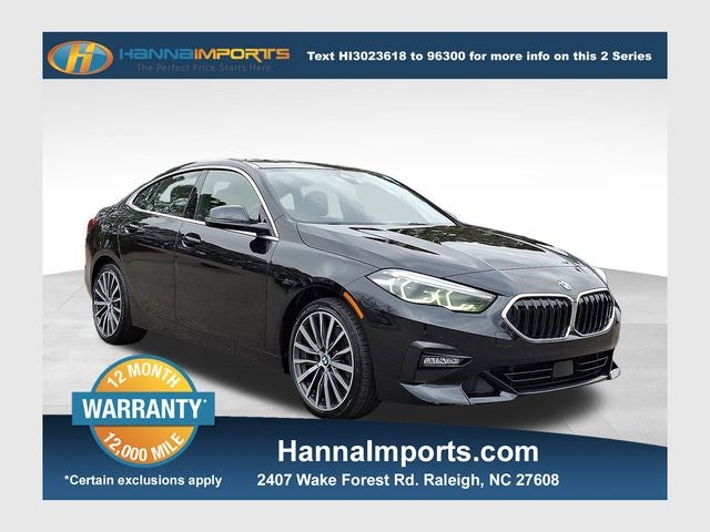 2020 BMW 2 Series 228i Gran Coupe xDrive