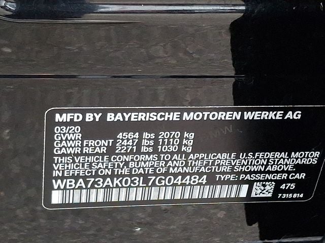 2020 BMW 2 Series 228i Gran Coupe xDrive