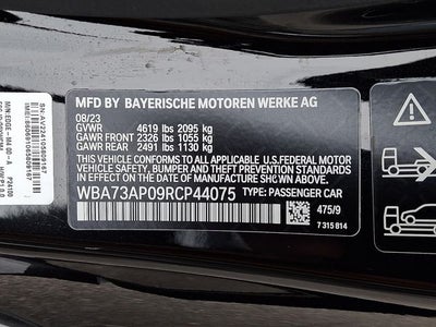 2024 BMW 4 Series 430i xDrive