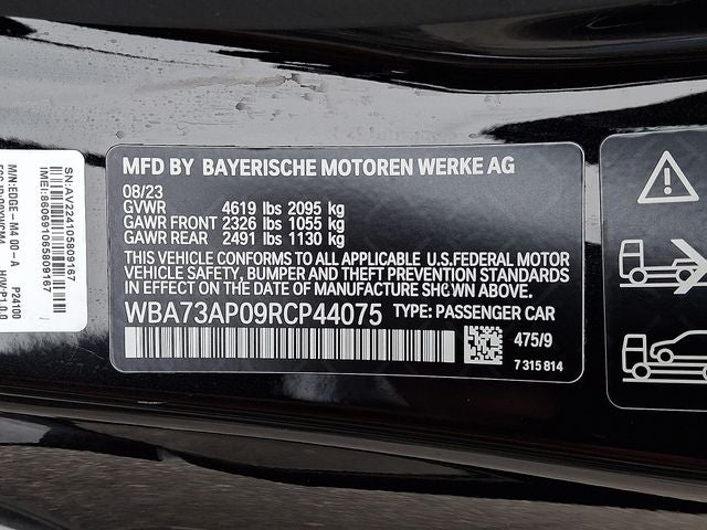 2024 BMW 4 Series 430i xDrive