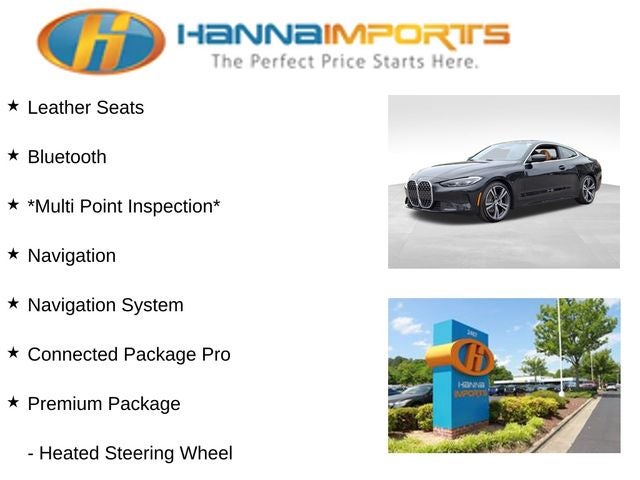 2024 BMW 4 Series 430i xDrive