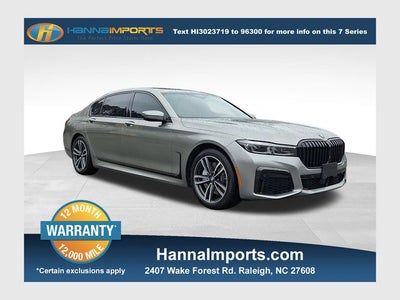 2021 BMW 7 Series 750i xDrive