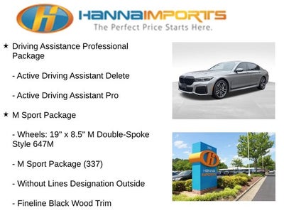 2021 BMW 7 Series 750i xDrive