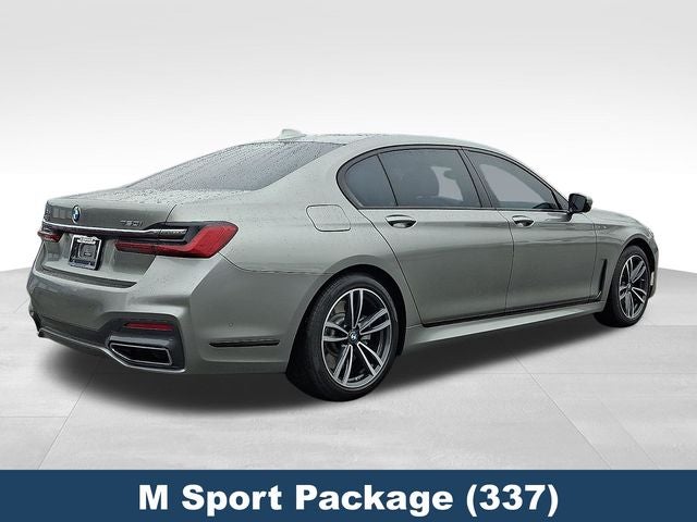 2021 BMW 7 Series 750i xDrive