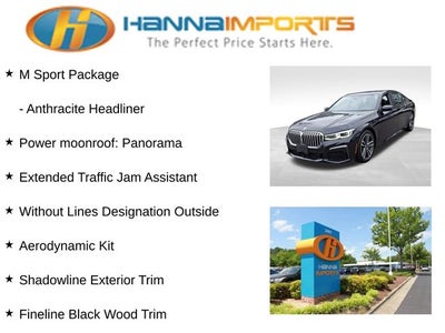 2022 BMW 7 Series 750i xDrive