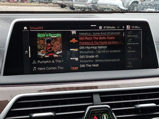 2022 BMW 7 Series 750i xDrive