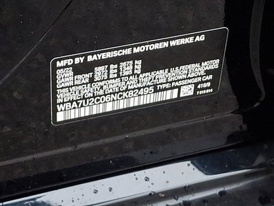 2022 BMW 7 Series 750i xDrive