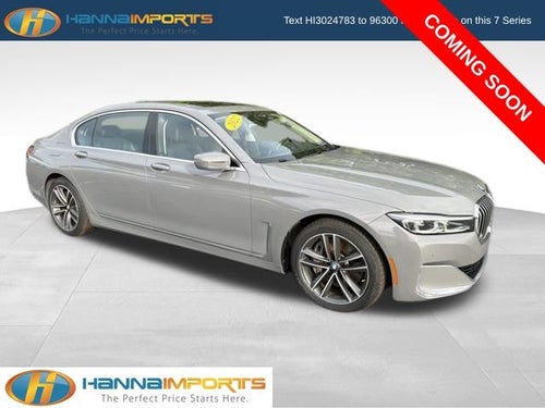 2022 BMW 7 Series 750i xDrive