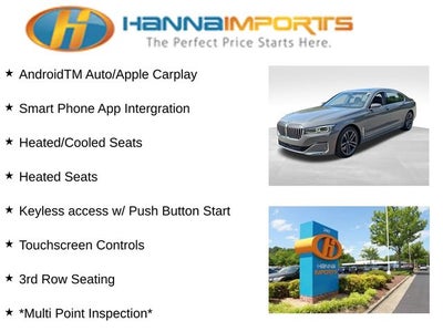 2022 BMW 7 Series 750i xDrive