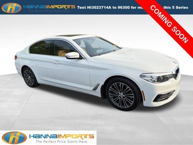 2019 BMW 5 Series 540i