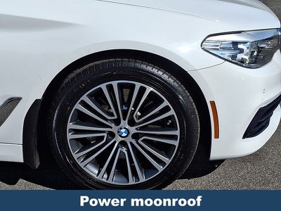 2019 BMW 5 Series 540i