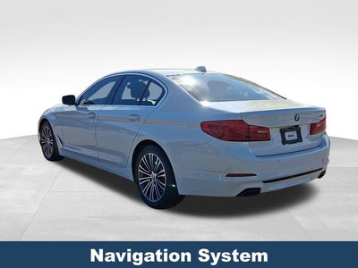 2019 BMW 5 Series 540i
