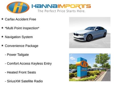 2019 BMW 5 Series 540i