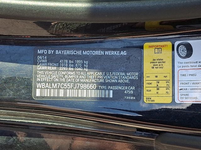 2015 BMW Z4 sDrive35i