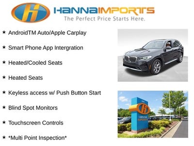 2024 BMW X3 xDrive30i