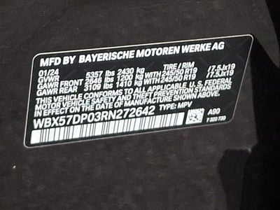 2024 BMW X3 xDrive30i