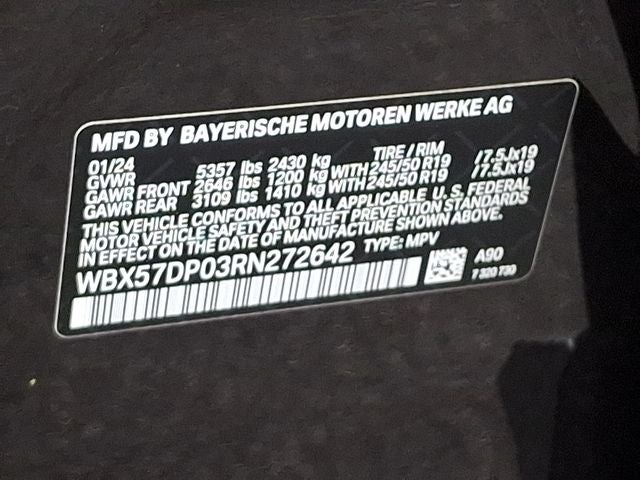 2024 BMW X3 xDrive30i