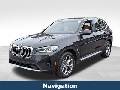 2024 BMW X3 xDrive30i