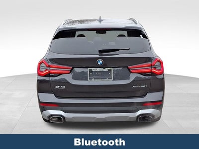 2024 BMW X3 xDrive30i