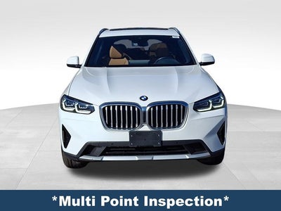 2022 BMW X3 xDrive30i