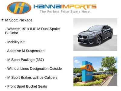 2025 BMW X2 xDrive28i