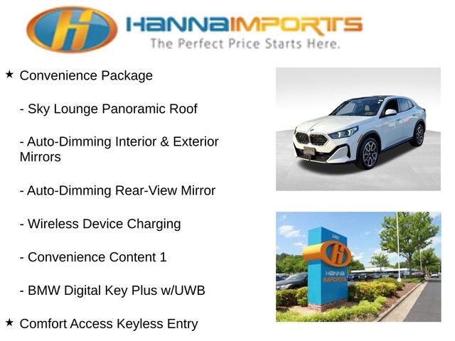 2025 BMW X2 xDrive28i