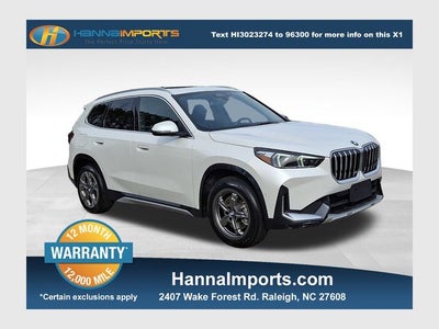 2025 BMW X1 xDrive28i