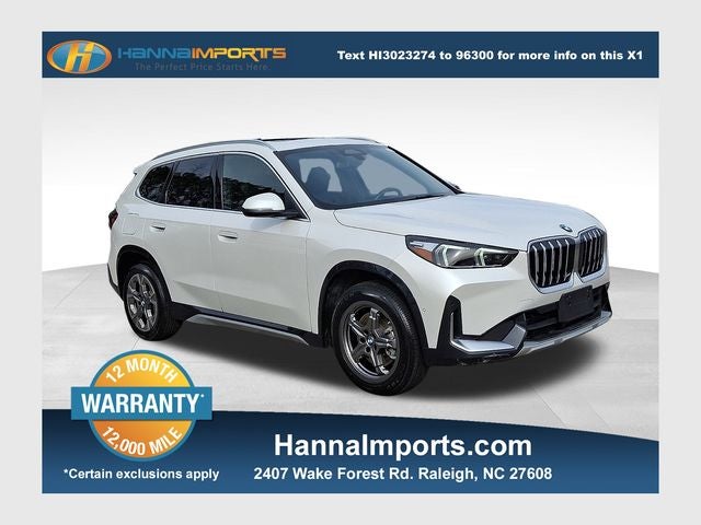 2025 BMW X1 xDrive28i