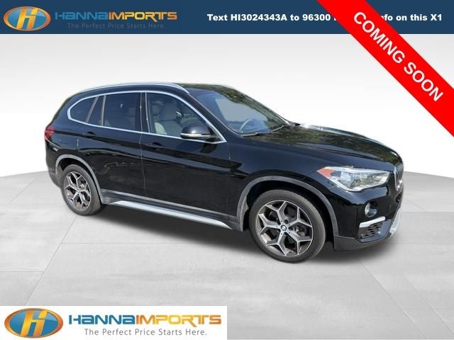 2019 BMW X1 sDrive28i