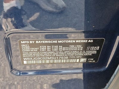 2021 BMW X1 xDrive28i