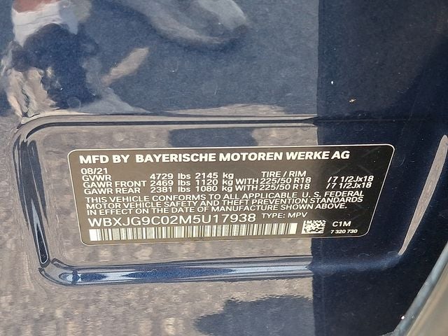 2021 BMW X1 xDrive28i