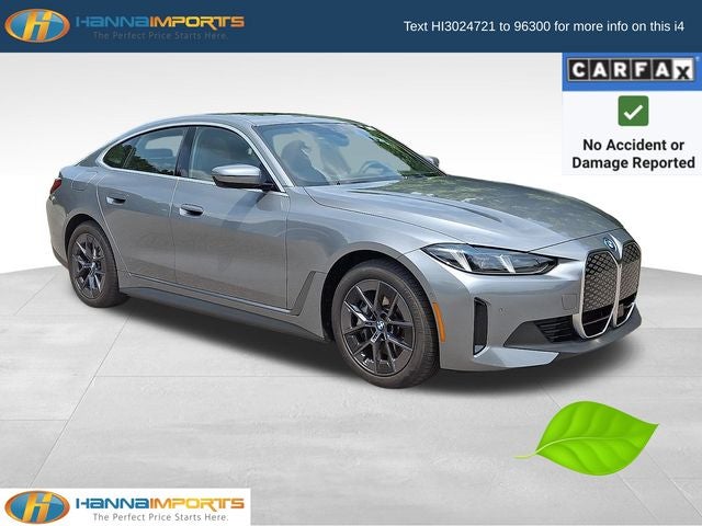 2025 BMW i4 eDrive40