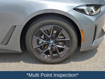 2025 BMW i4 eDrive40