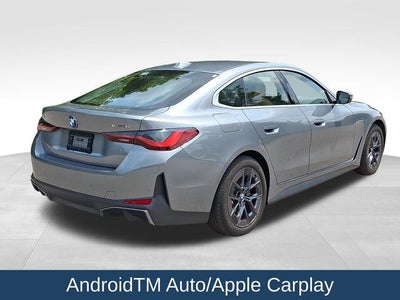 2025 BMW i4 eDrive40