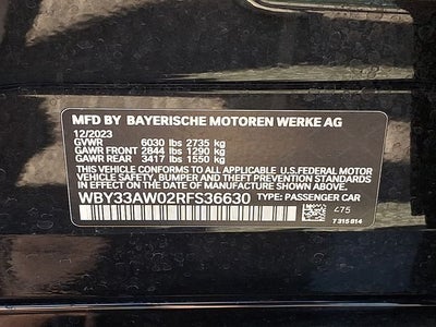 2024 BMW i4 M50