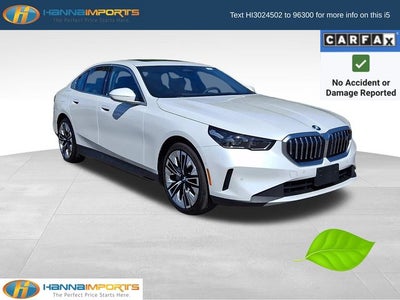 2024 BMW i5 eDrive40