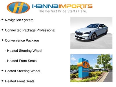 2024 BMW i5 eDrive40