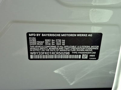 2024 BMW i5 eDrive40