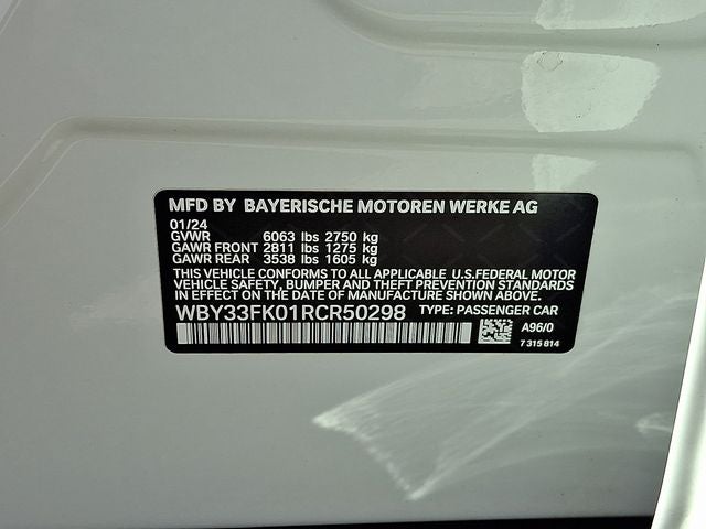 2024 BMW i5 eDrive40