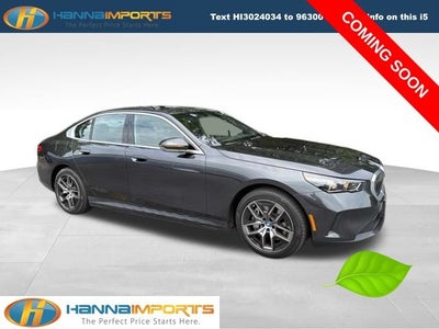 2025 BMW i5 eDrive40