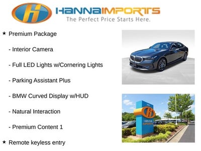 2025 BMW i5 eDrive40