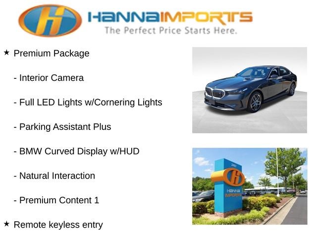 2025 BMW i5 eDrive40