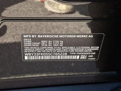 2025 BMW i5 eDrive40