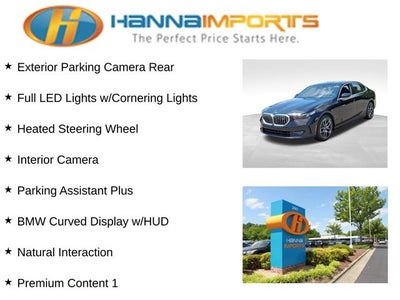 2024 BMW i5 eDrive40