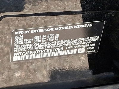 2024 BMW i5 eDrive40