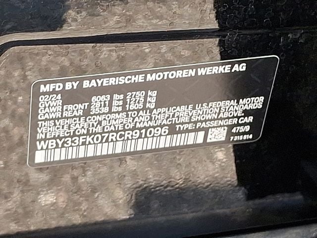 2024 BMW i5 eDrive40