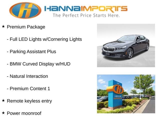 2025 BMW i5 eDrive40